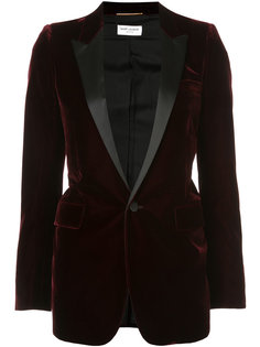 classic fitted blazer Saint Laurent