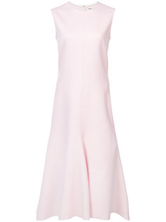 mid-length flared dress Maison Rabih Kayrouz