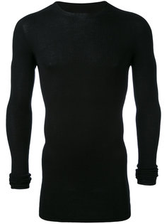джемпер с круглым вырезом Rick Owens