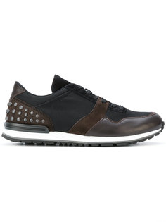 кроссовки на шнуровке с заклепками Tods Tod`S