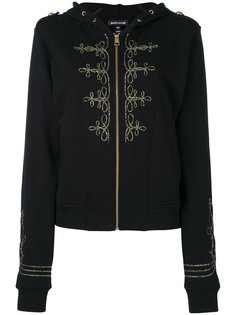 куртка с капюшоном на молнии Just Cavalli