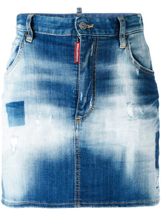 джинсовая юбка Dsquared2