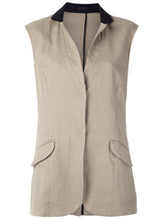 panelled waistcoat Osklen