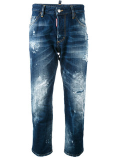 укороченные джинсы Cool Girl Dsquared2
