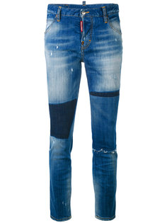 укороченные джинсы Cool Girl Dsquared2