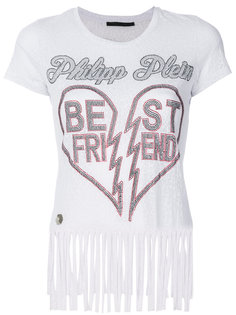 футболка с бахромой Philipp Plein