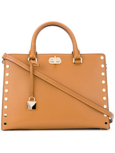 сумка-тоут с заклепками Michael Michael Kors