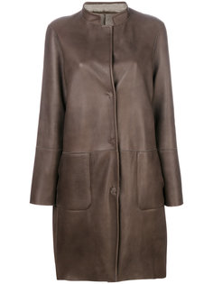 пальто с панельным дизайном Manzoni 24