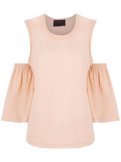 cold shoulder top Andrea Bogosian