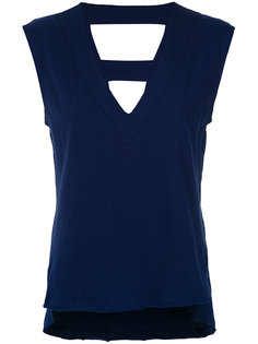 cut out tank top Andrea Bogosian