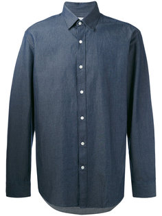 джинсовая твиловая рубашка Hardy Amies