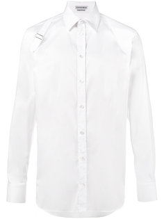 рубашка с лямками от кобуры  Alexander McQueen