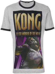 футболка с принтом King Kong Dolce &amp; Gabbana