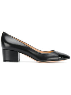 туфли с лакированным носком Gianvito Rossi