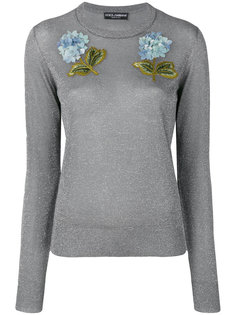 топ с вышивкой Dolce &amp; Gabbana