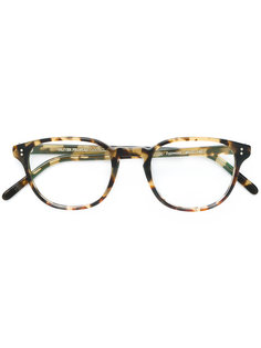 очки Fairmont в оправе квадратной формы Oliver Peoples