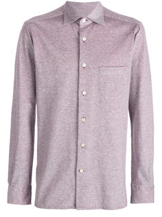 рубашка с нагрудным карманом Kiton