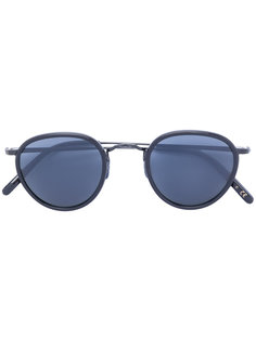 солнцезащитные очки в круглой оправе Oliver Peoples