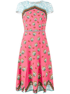 платье с цветочным принтом Osmond Mary Katrantzou