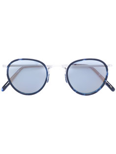 солнцезащитные очки круглой формы Oliver Peoples