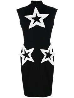 платье с вырезами в форме звезд KTZ