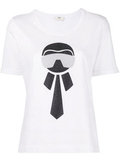 футболка Karlito Fendi