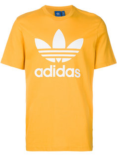 футболка с принтом логотипа Adidas