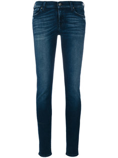 классические облегающие джинсы 7 For All Mankind