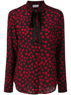 блузка с вышивкой Red Valentino