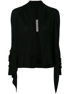 кардиган с запахом Rick Owens