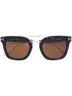 квадратные солнцезащитные очки Tom Ford Eyewear