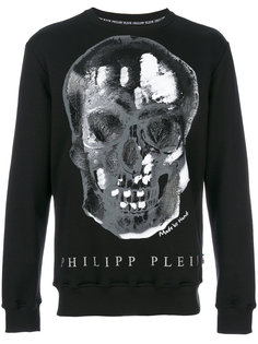 джемпер с черепом Philipp Plein