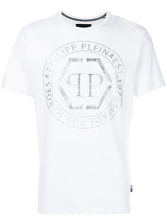 футболка с принтом логотипа Philipp Plein