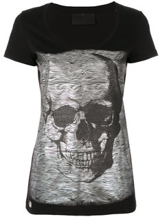 футболка с декором в форме черепа Philipp Plein