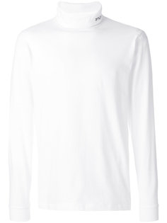 толстовка с отворотной горловиной Stussy