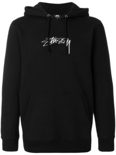 толстовка с вышитым логотипом Stussy