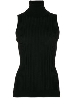 ребристый топ с высоким горлом Maison Margiela