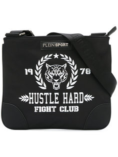 сумка-почтальонка с принтом логотипа Plein Sport