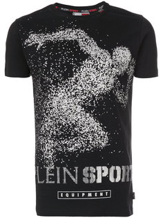 футболка с принтом Plein Sport
