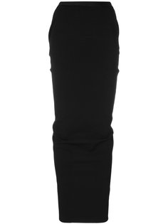 длинная юбка Soft Pillar Rick Owens