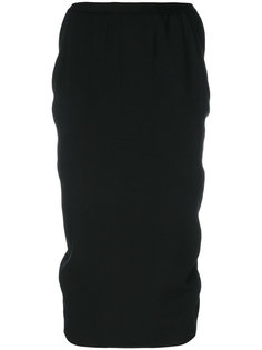 мягкая юбка Pillar Rick Owens