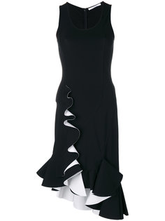 платье миди с расклешенным подолом Givenchy