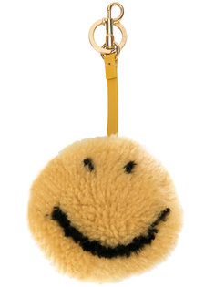 подвеская на сумку в виде смайлика Anya Hindmarch