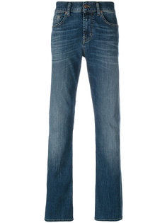 прямые джинсы 7 For All Mankind