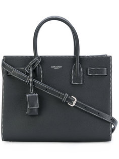 мини сумка-тоут Sac de Jour Saint Laurent