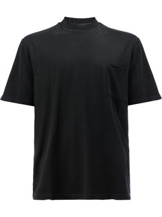 футболка с нагрудным карманом Lanvin