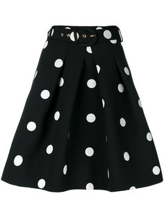 юбка в горошек Boutique Moschino