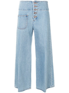 широкие джинсы Retro Marc Jacobs