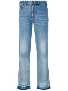 джинсы прямого кроя Marc Jacobs