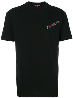 футболка с принтом Swallow McQ Alexander McQueen